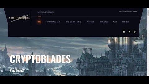 How To Get Skill Token to play Cryptoblades / Play to earn Crypto Game