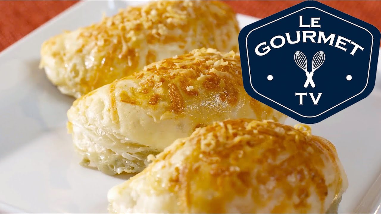 How to make Blue Cheese puffs - LeGourmetTV | Glen And Friends Cooking