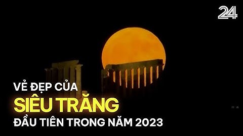 Ngôi sao nào ở gần Mặt trăng vào ngày 24 tháng 3 năm 2023?