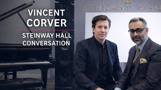 Vincent Corver | Steinway Hall London, Music, Design & Performance