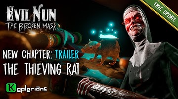 THIEVING RAT 🐀 EVIL NUN: THE BROKEN MASK 🔨 Official TRAILER