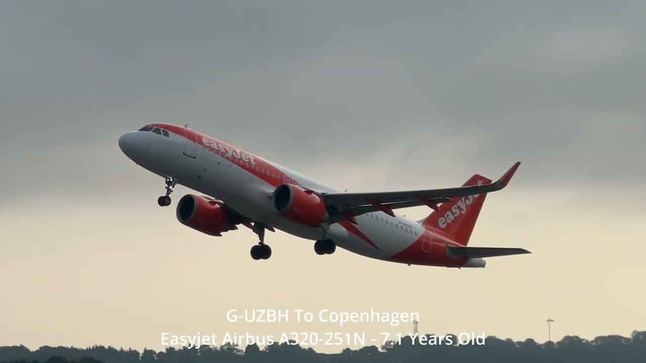 4K Bristol Airport Plane Spotting / 2nd of August 2024 (LOTS OF VORTICES)