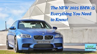 BREAKING: The Shocking Truth About 2025 BMW i5 Performance!