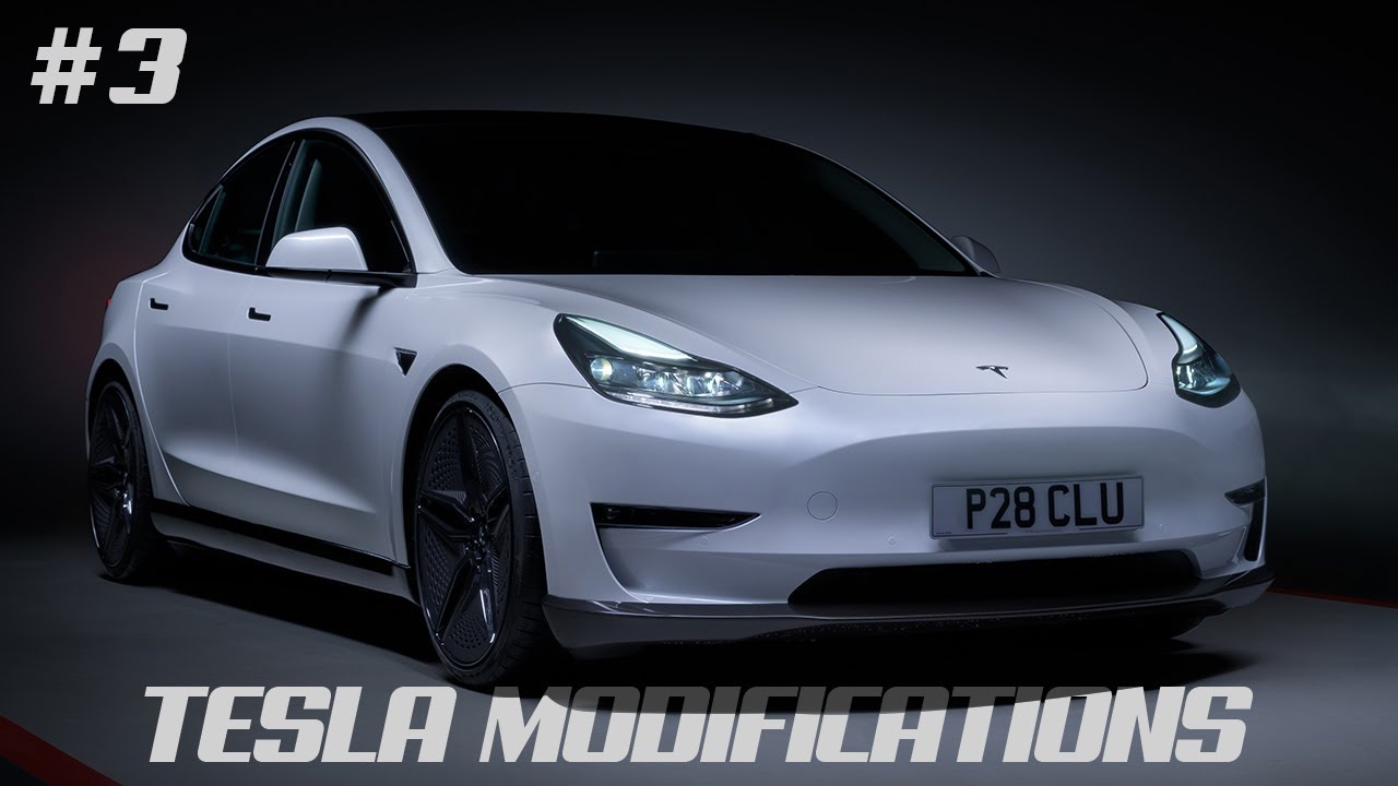 TESLA MODIFICATIONS - Novitec + Forgiato + Eibach
