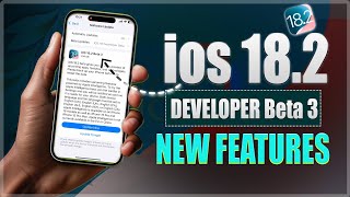 Ios 18.2 Beta 3 Features Telugu | New Apple Intelligence Features | iOS 18.2 Beta 3 Released