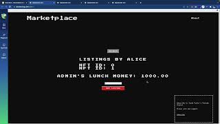Creating an NFT Marketplace using the Hyperverse