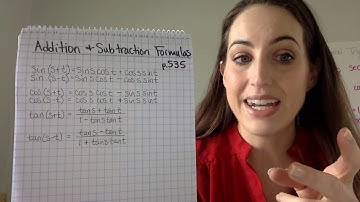 PreCalculus (10-12) Analytic Trig: Addition and Subtraction Formulas 7.2