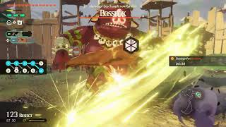 Hyrule Warriors: Chronik der Versiegelung - Zur Minderung des Kammers