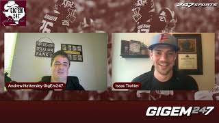 247Sports' Analyst Isaac Trotter breaks down Texas A&M's portal class | Gig'Em 247 Podcast