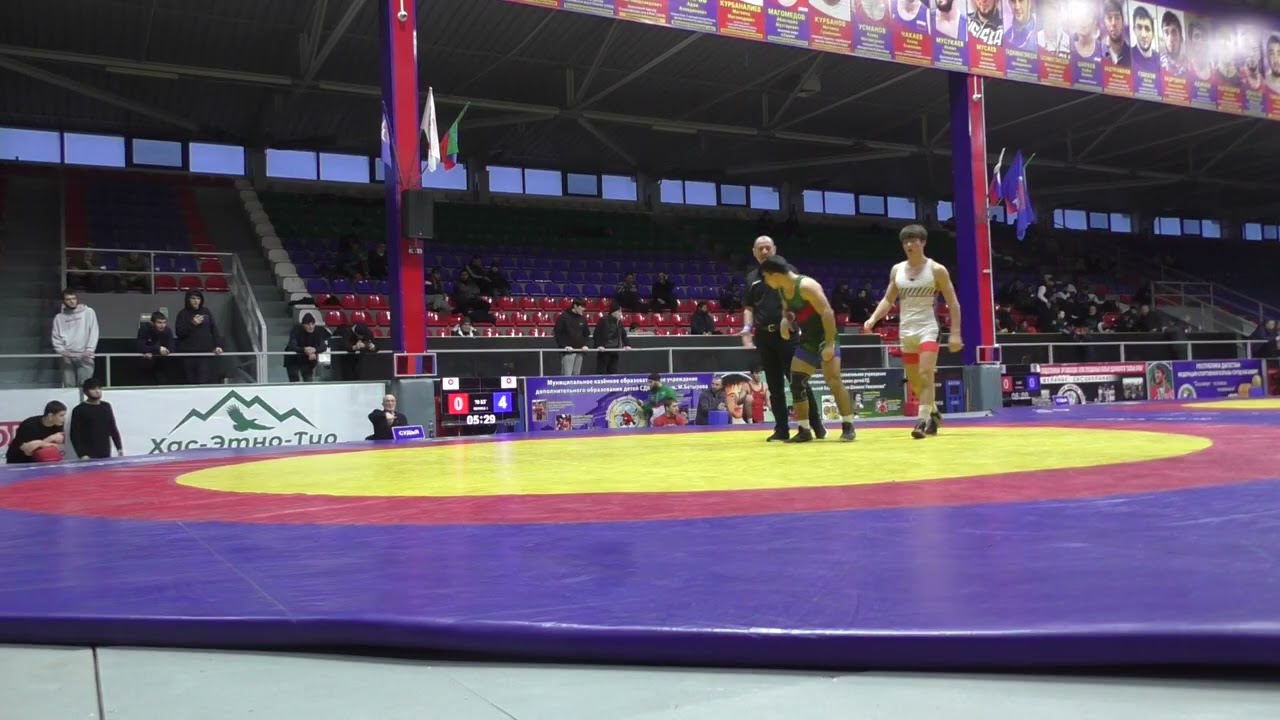 Мударисов Аслан (Махачкала) - Газимагомедов Магомедарип (Махачкала)