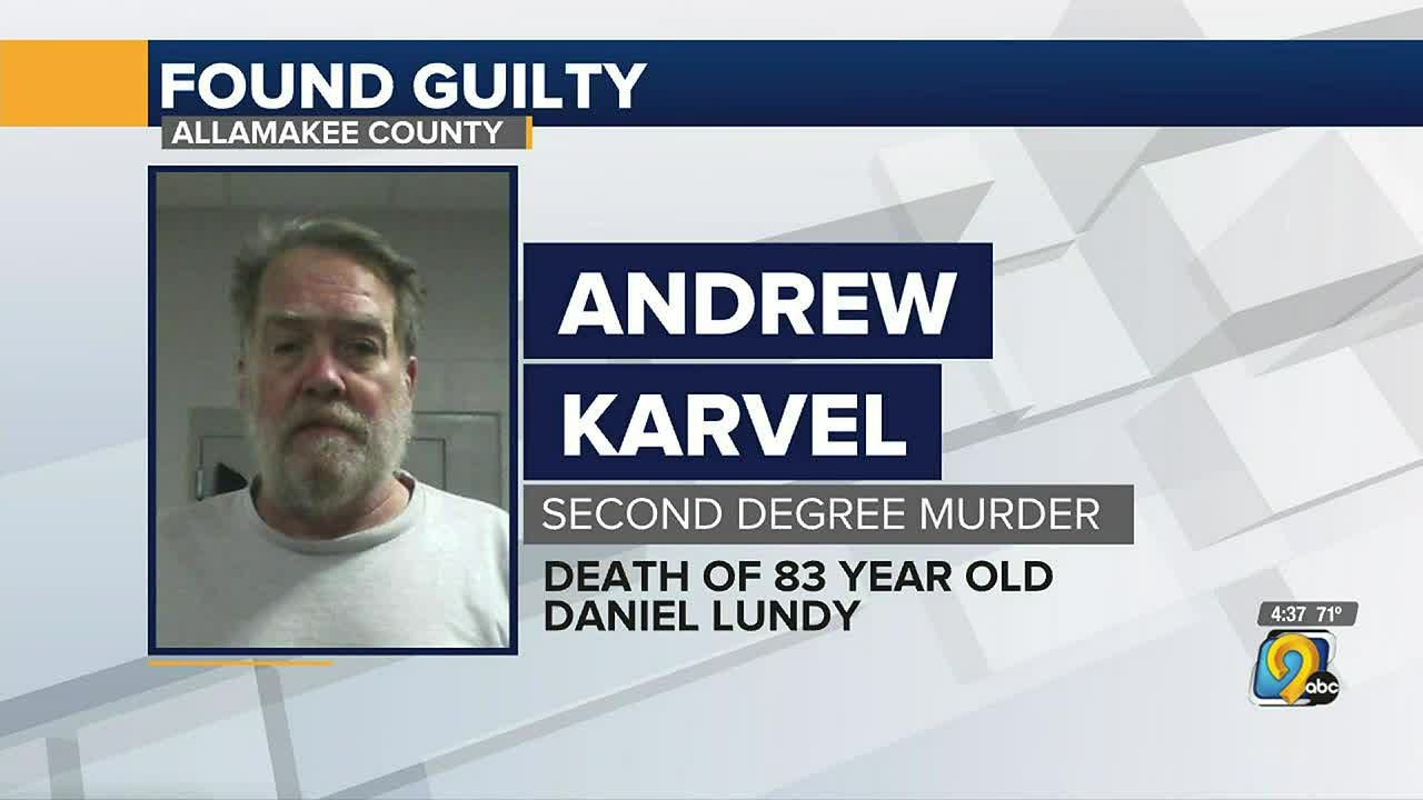 Iowa man found guilty of second-degree murder in death of 83-year-old ...