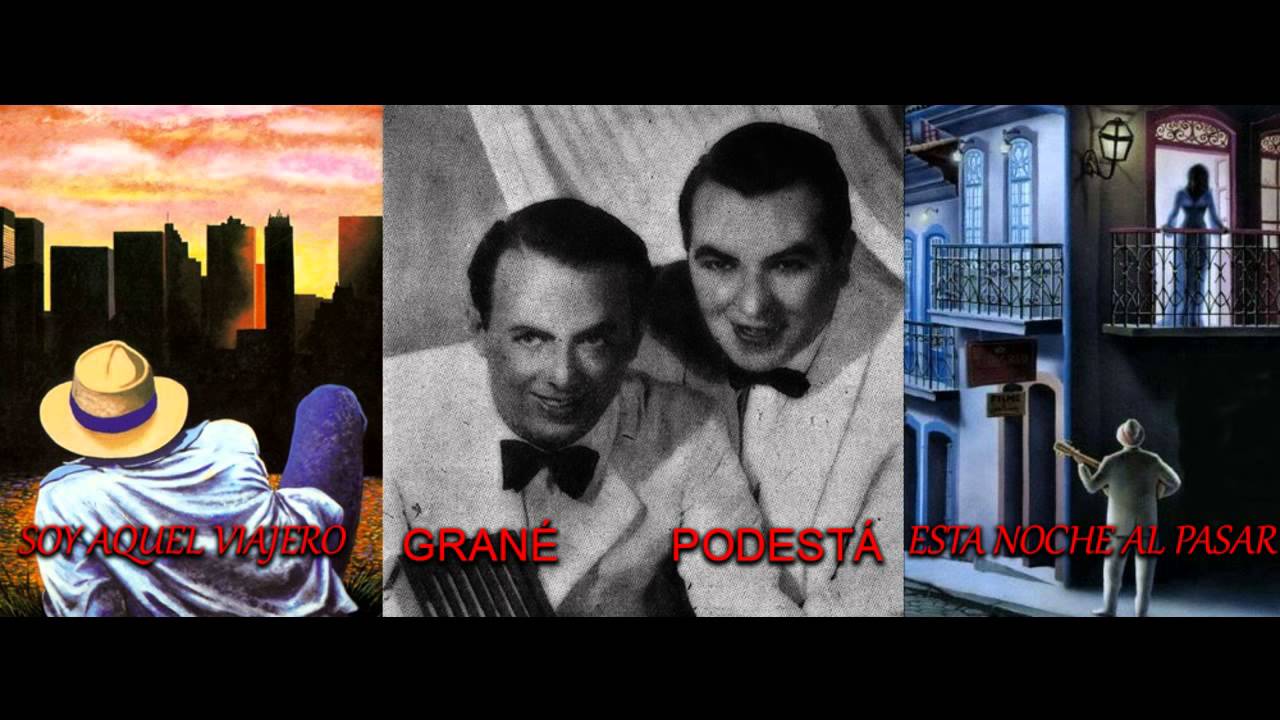 Obejrzyj Soy Aquel Viajero - Carlos Di Sarli c. Alberto Podestà (1947) w YouTube Obejrzyj Soy Aquel Viajero - Carlos Di Sarli c. Alberto Podestà (1947) w YouTube