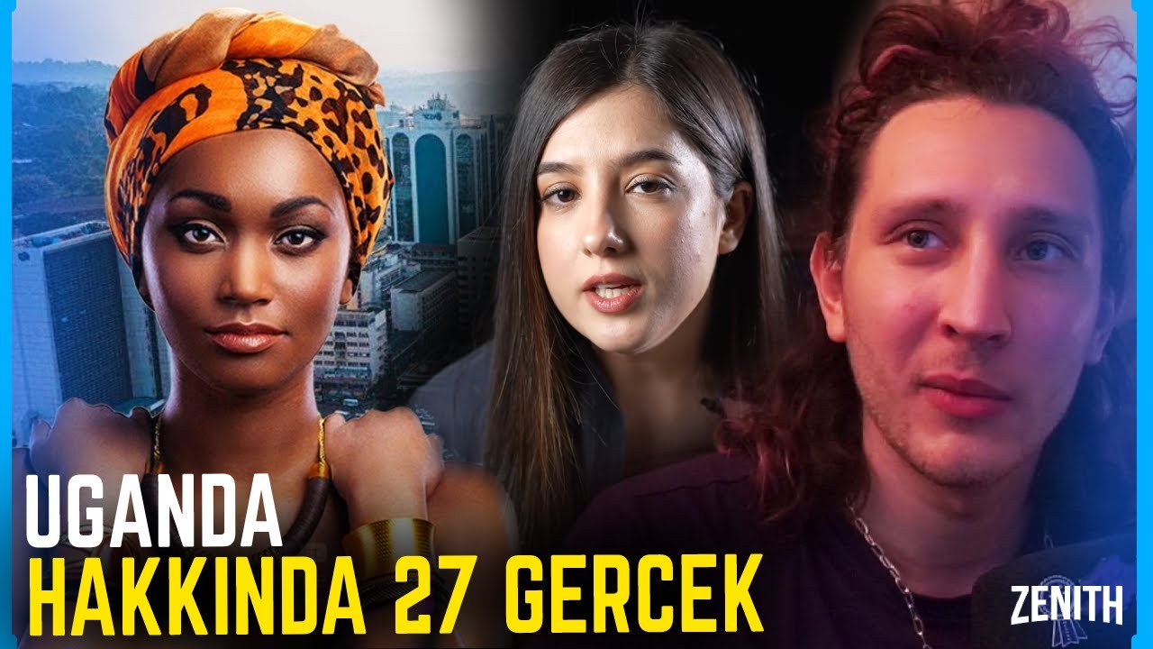KAANFLIX | AFRİKA'NIN İNCİSİ UGANDA HAKKINDA 27 İNANILMAZ GERÇEK İZLİYOR (Sümeyra Çenet Videoları)