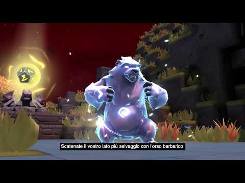 Portal Knights - Nuovo DLC "Druidi, Popolo Irsuto e  Difesa delle Reliquie"