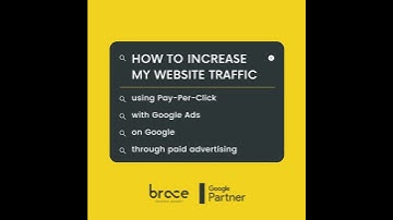 How to increase my website traffic