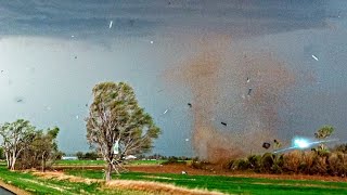 Close Call with a Damaging Tornado