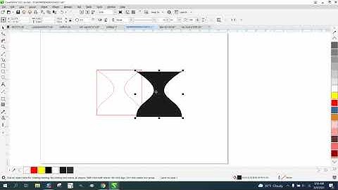 CorelDraw Tips & Tricks Draw symmetrical