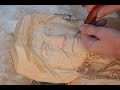 woodcarving tutorial human faces