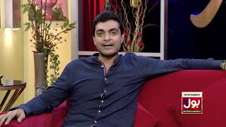 Alyy Khan Wishing First Anniversary To BOL Entertainment