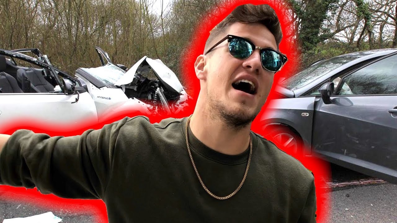 I Got Hit By A Car - YouTube