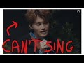 NCT CAN'T SING