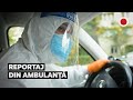 Reportaj din ambulanță. Ce înseamnă o intervenție la un caz Covid 19