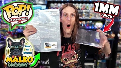 1MM THICK Funko Pop Protectors!! (ROAD TO 2K Giveaway)
