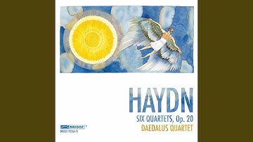 String Quartet in A Major, Op. 20 No. 6, Hob. III:36 "Sun No. 6": I. Allegro di molto e scherzando