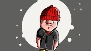 How to draw a cholo