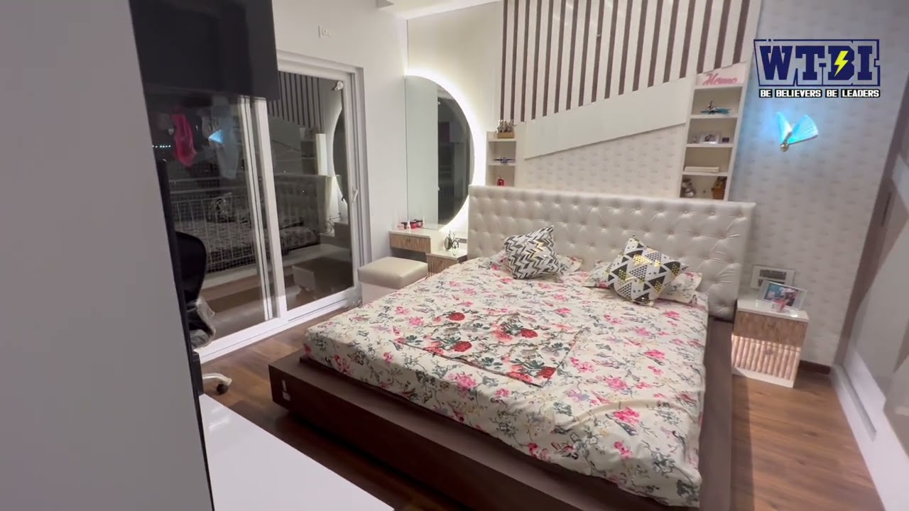 WTBI INDIA | Interior Project | Godrej Avenues Apartment