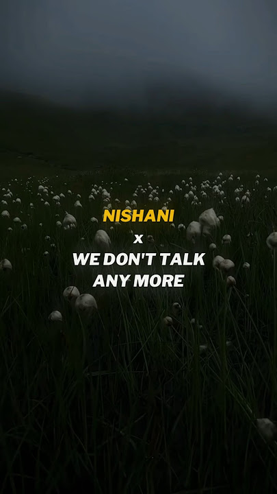 Download lagu NISHANI x WE DON'T TALK ANYMORE (Hemen Patel Mashup) | #shorts