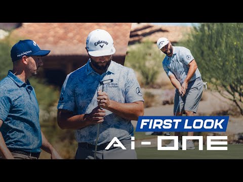 Closer Look at New Odyssey Ai-ONE putters