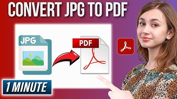 How to Convert JPG to PDF 2025 | Adobe Acrobat Tutorial