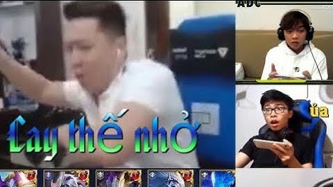 Khi Các Dội Tuyển Chuyên Nghiệp Gặp Hack l ADC Gặp Hack Map Với Hack Skill rank cao thủ cười ra nước