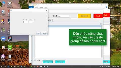 App Chat socket Java