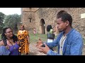Emperor Iyasu The Great Castle At Gondar City Ethiopia May 2017 Emperor Iyasu The Great Castle At Gondar City Ethiopia May 2017