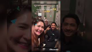 ADA SI CANTIK SOSOK WANITA Spesial yang Temani Arya Saloka Temui Coreta Louis Bikin Salfok