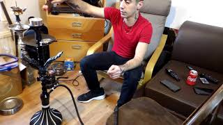 Evde Nargile Yapılışı