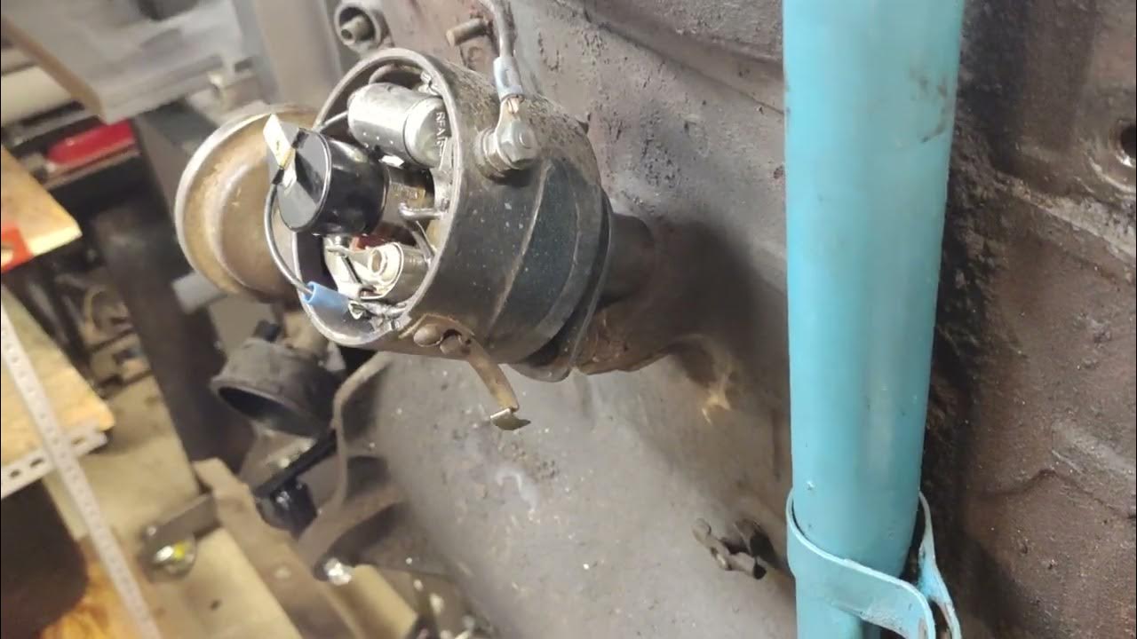 Distributor on F134 "Hurricane" motor YouTube