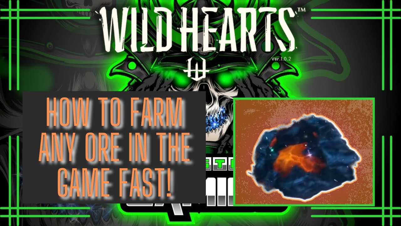 Wild Hearts: Where to find Ore