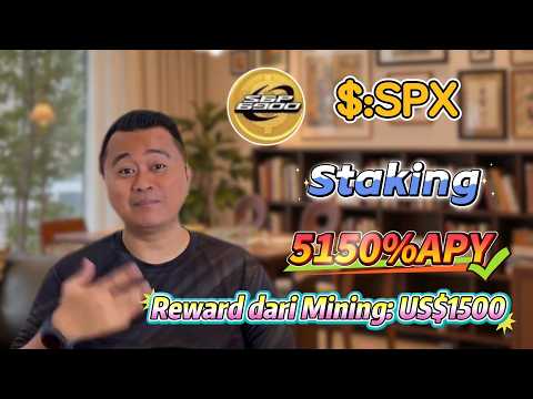 💎 Solana SPX Staking yang Sedang Ramai Dibahas | 5150%