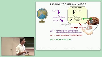 CCN 2019: Keynote KN-7 "Probabilistic internal models — behavioural and neural signatures"