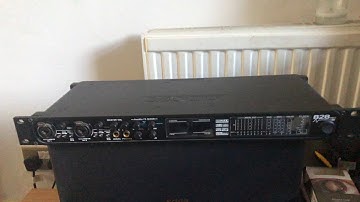 Motu 828 Mk3 flickering screen