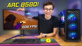 The CHEAPEST Intel ARC B580 Gaming PC Build Guide! 😲 W/ Gameplay Benchmarks
The BUDGET Intel ARC B580 Gaming PC Build! This gaming PC is as cheap as we can go, with an i5 12400, paired with the new Intel ARC Battlemage B580 Graphics card! Join PC Centric for the full B580 gameplay benchmarks! ⭐ Get Your Corsair 3500 Series case! https://go.corsair.com/QyZ4aP (AD)
🎮 Join The PC Centric Discord! https://discord.gg/UzMEEspZVq
🛒 Product Affiliate Links* 🛒
Intel ARC B580 in Stock at OCUK: https://tidd.ly/42jL70x
Suggested mATX Case: https://geni.us/CrUAyEl
Intel Core i5 12400F: https://geni.us/T57UBhp
MSI Intel PRO H610M-E MATX Motherboard: https://geni.us/EMkn1
OR..... MSI PRO B760M-A WIFI DDR4: https://geni.us/jpt6N
16GB Corsair Vengeance LPX DDR4: https://geni.us/6bID
Or, 32GB DDR4 RAM: https://geni.us/PH0i
Acer FA200 PCIE SSD at Amazon: https://geni.us/WmxqA
Cooler Master Hyper 212 Cooler: https://geni.us/wLwP
MSI A650N Power Supply: https://geni.us/U8JBDmD
📺 Gigabyte OLED 1440P Monitor:
🎮 My Personal PC Gaming Setup on Amazon Storefront:
⭐USA: https://amzlink.to/az0PG0KDOL60W
⭐UK: https://amzlink.to/az0HiF63t7eqR
(*When you buy through an affiliate link, PC Centric may receive a commission on the sale - as an Amazon Associate I earn from qualifying purchases)
Products provided out for review without direction or payment from the manufacturer for inclusion in this video.
Follow @PcCentric on Twitter https://twitter.com/PcCentric
Add PC Centric on Instagram: https://instagram.com/pccentric/
Like PC Centric on Facebook!
https://www.facebook.com/PcCentric
Music from: Epidemic Sound: https://www.epidemicsound.com/referral/l2mvtq (Affiliate)
All images used in this video are used in good spirit, and are believed to be ‘fair use’. If you feel an example of your work has been wrongly published, please contact pccentric@gmail.com.
PC Centric is a participant in the Amazon EU Associates Programme, Amazon Services LLC Associates and Amazon CA Associates, affiliate advertising programmes designed to provide a means for sites to earn advertising fees by advertising and linking to Amazon.co.uk, Amazon.com & Amazon.ca and other global Amazon Stores
00:00 The CHEAPEST ARC Gaming PC!
01:53 Bargain Motherboard
02:44 CPU Installation
04:23 SSD Installation
05:08 RAM Installation
06:21 CPU Cooler Installation
07:55 Case Overview
09:16 Motherboard Installation
10:05 Cable Management
12:19 Intel ARC B580 Installation
14:04 PSU Installation
16:11 First Time Boot?
18:23 PC Centric and The Arc B580
24:38 Fortnite Gameplay
26:24 Ghosts of Tsushima Gameplay
28:04 Horizon Forbidden West Gameplay
30:30 Cyberpunk 2077 Gameplay The CHEAPEST Intel ARC B580 Gaming PC Build Guide! 😲 W/ Gameplay Benchmarks