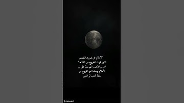 سورة الأنبياء - ٨٧-٨٨ 🌙🖤 محمد أيوب