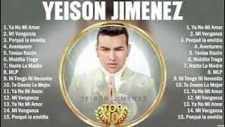 Yeison Jimenez Grandes Exitos Enganchados - Sus Mejores Éxitos 2024