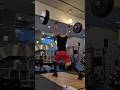 Clean and Jerk 155lb x 1 #cleanandjerk #olympicweightlifting #lifting