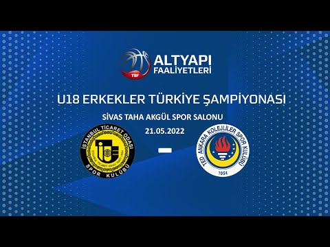İTO - TED Ankara Kolejliler U18 Erkekler Türkiye Şampiyonası Yükselme Grubu