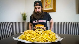 Beasty Bacon Burger Challenge
