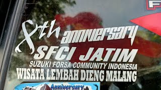 SFCI Jatim yang ke-8 Lembah Dieng Malang 2021